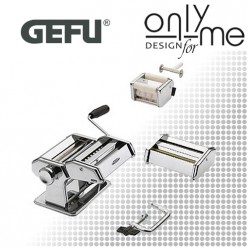 Ръчна машина за прясна паста с 3 приставки PASTA PERFETTA DE LUXE GEFU 