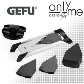Ренде с 3 сменяеми остриета GEFU VIOLINO