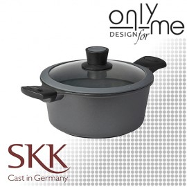 Тенджера с капак SKK 14924 - Ø24 cm