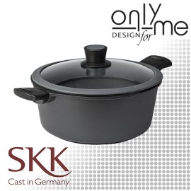 Тенджера с капак SKK 14959 - Ø28 cm