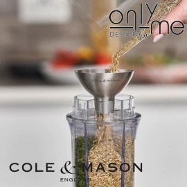 Cole & Mason H611928 CS Стоманена фу..
