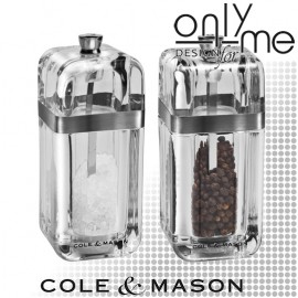 Комплект мелнички за сол и пипер Cole &a..