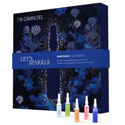Dr. Grandel Ampoules Calendar LET S SPARKLE - 25 ампули  цена €73.62