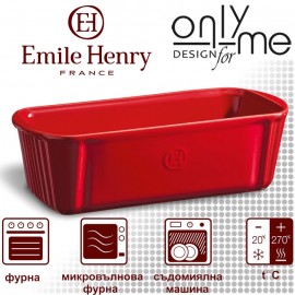 Emile Henry 6180-34 Керамична форма за п..