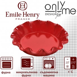 Emile Henry 6187-34 Керамична форма за п..