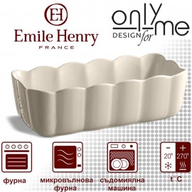 Emile Henry 6353-02 Керамична форма за п..