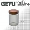 GEFU 33750 Стъклен контейнер с херметическо затваряне 700мл цена €25.00 GEFU 33750 Стъклен контейнер с херметическо затваряне 700мл цена €25.00