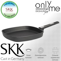 Плитък тиган скара SKK 8249 - 28х28 cm